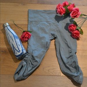 Lululemon Flow and Go Crop Leggings